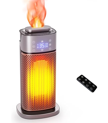 Amazon | Dyson AM05 Hot + Cool Fan Heater, White/Silver by Dyson